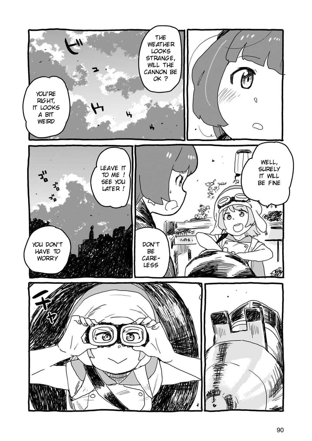 Yohane of the Parhelion - Unpolarized Reflexion Chapter 15 - Page 4