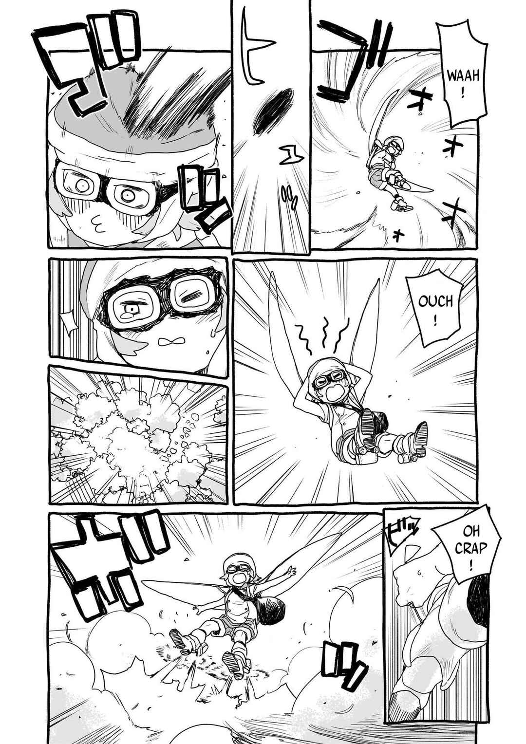 Yohane of the Parhelion - Unpolarized Reflexion Chapter 15 - Page 7