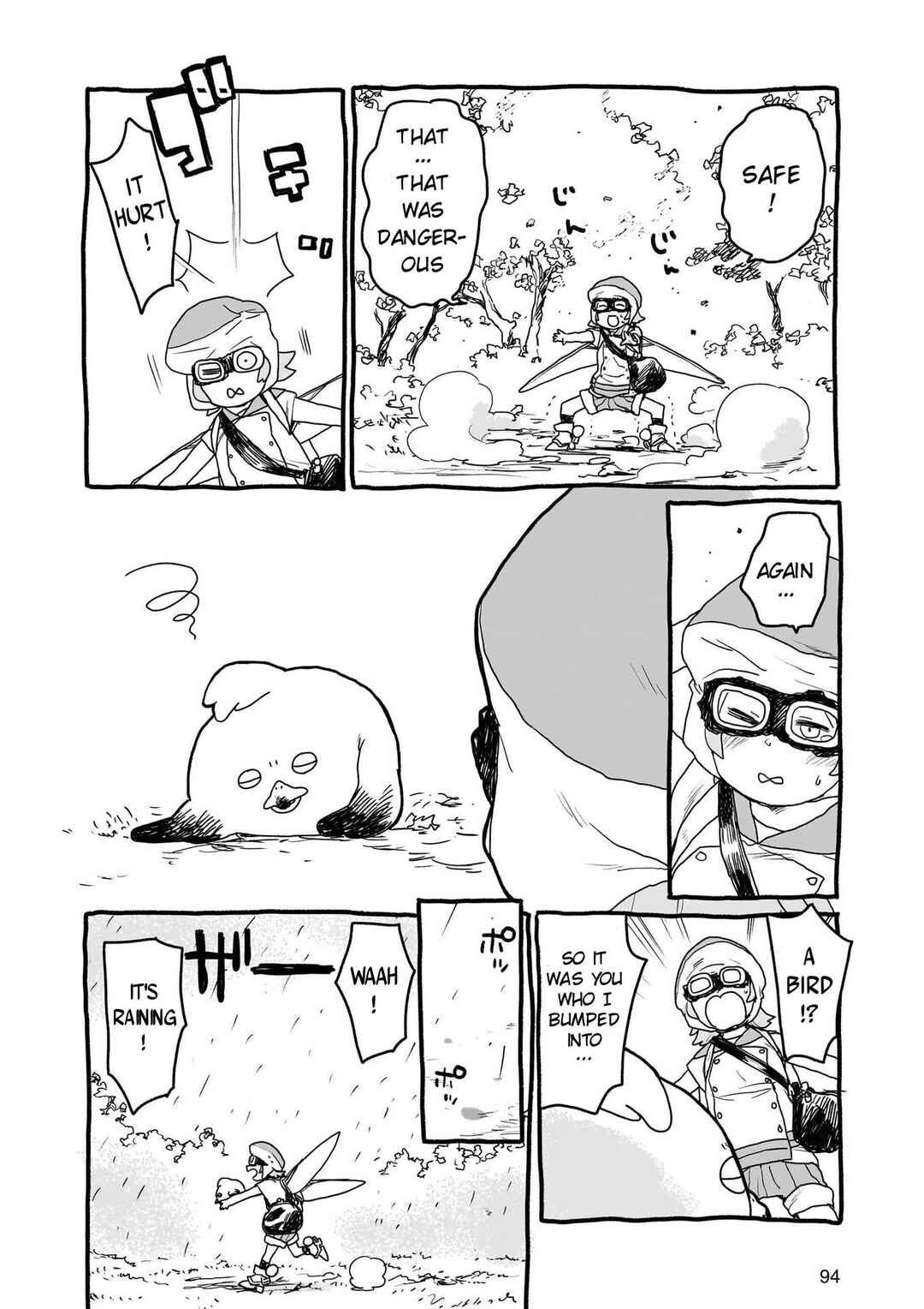 Yohane of the Parhelion - Unpolarized Reflexion Chapter 15 - Page 8