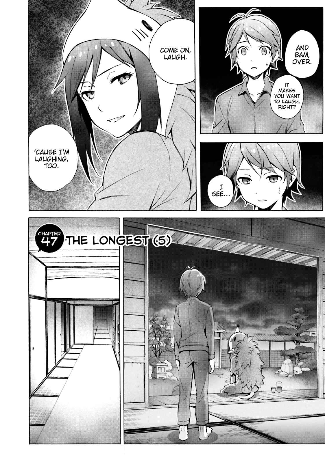 Hentai Ouji to Warawanai Neko. Chapter 47 - Page 2
