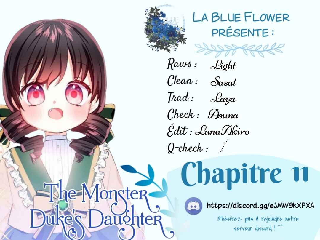 Monster Duke's Daughter Chapter 11 - Page 1