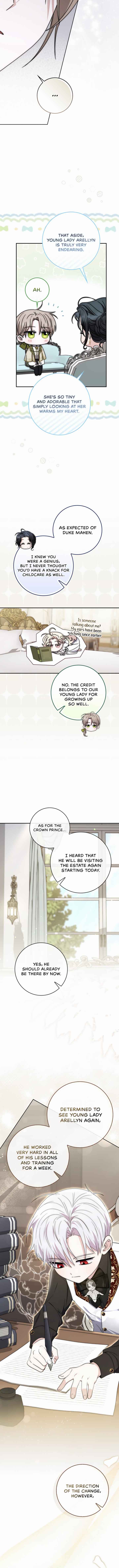 The Male Lead Is Obsessed With My Health Chapter 25 - Page 17
