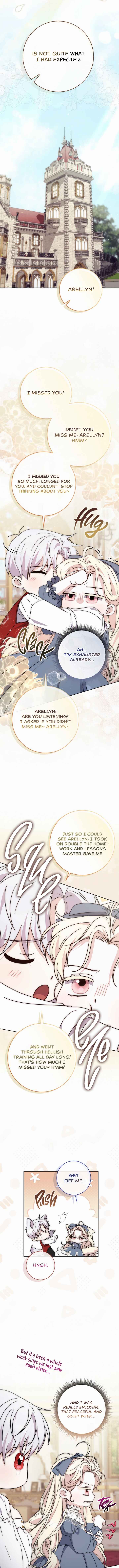 The Male Lead Is Obsessed With My Health Chapter 25 - Page 18