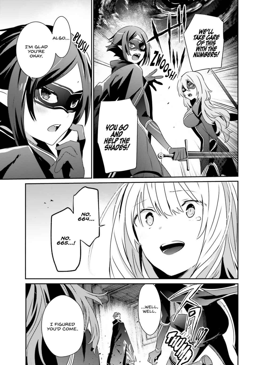 Kage no Jitsuryokusha ni Naritakute! Chapter 45 - Page 21