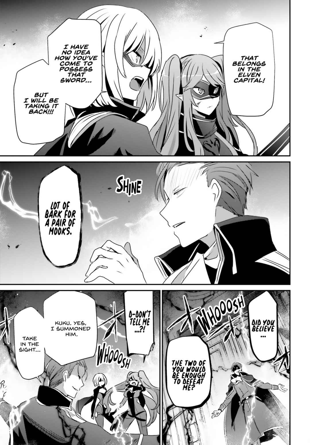 Kage no Jitsuryokusha ni Naritakute! Chapter 45 - Page 25