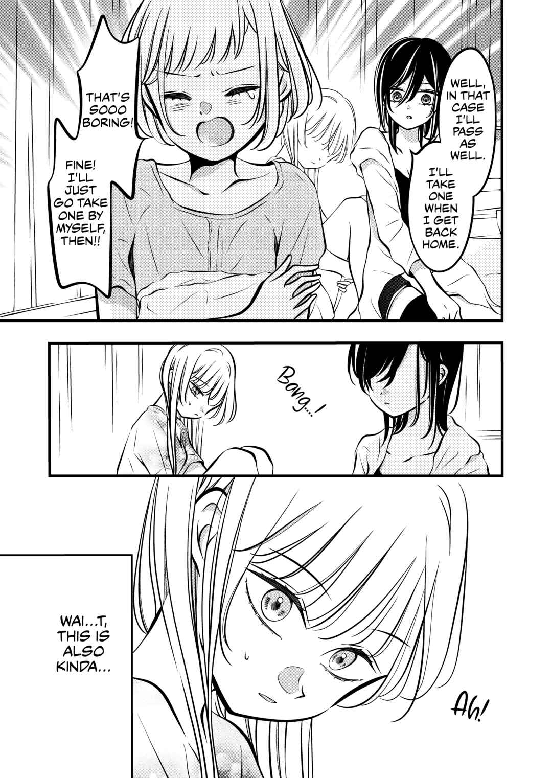 Tonari no Seki no Jimi na Yatsu Chapter 62 - Page 3