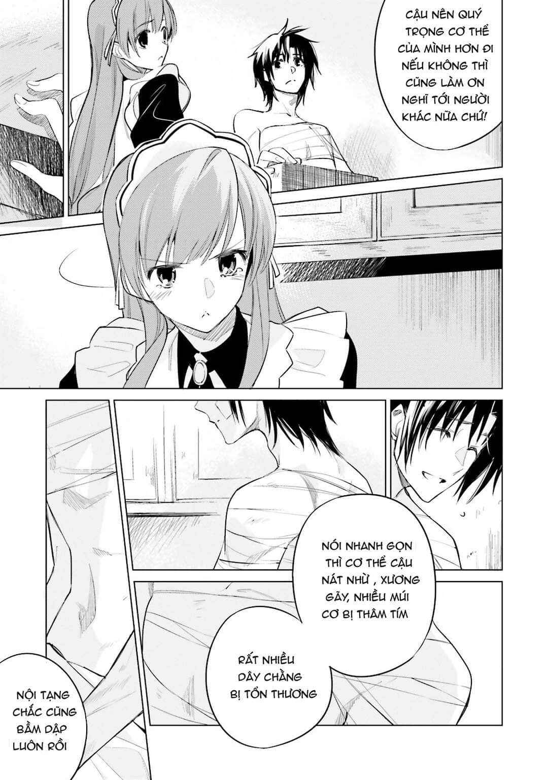 Shuumatsu Nani Shitemasu ka? Isogashii desu ka? Sukutte Moratte Ii desu ka? Chapter 7 - Page 13