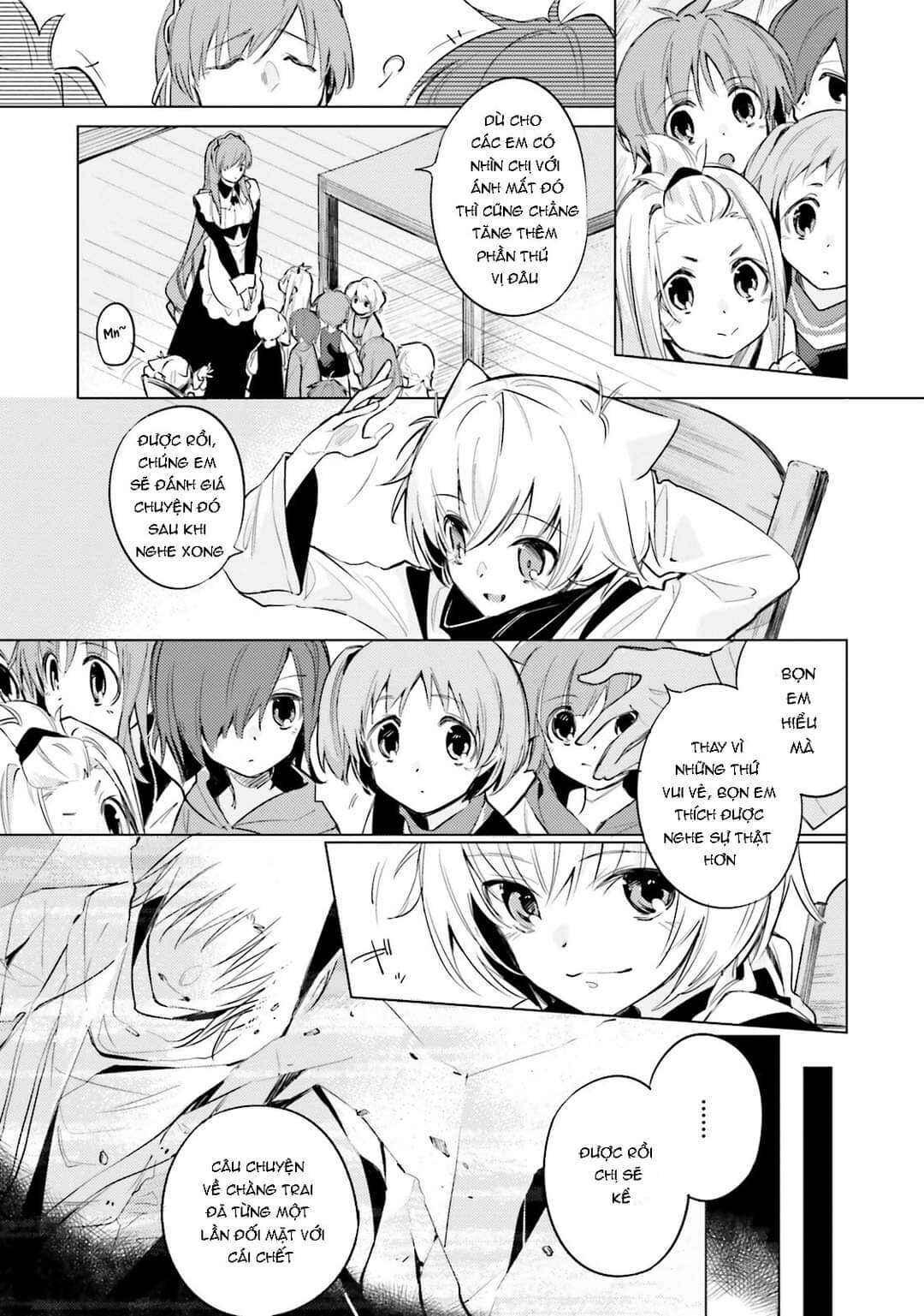 Shuumatsu Nani Shitemasu ka? Isogashii desu ka? Sukutte Moratte Ii desu ka? Chapter 7 - Page 18