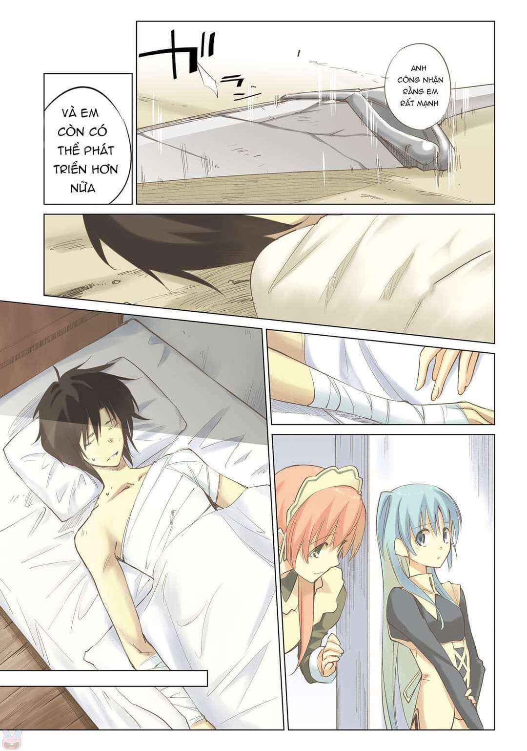 Shuumatsu Nani Shitemasu ka? Isogashii desu ka? Sukutte Moratte Ii desu ka? Chapter 7 - Page 3