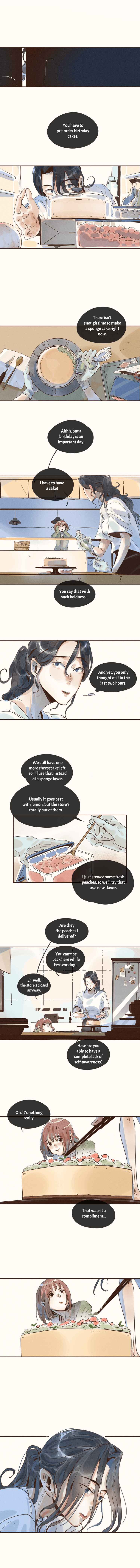 My Dear Lass Chapter 4 - Page 2