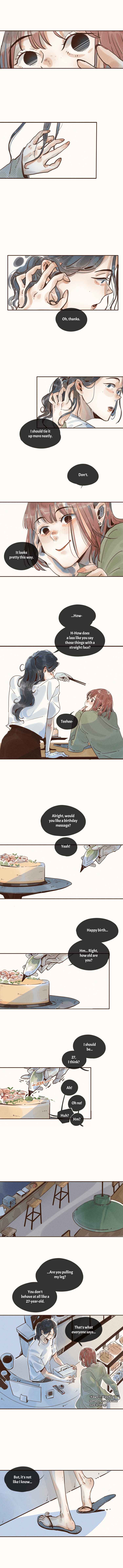 My Dear Lass Chapter 4 - Page 3