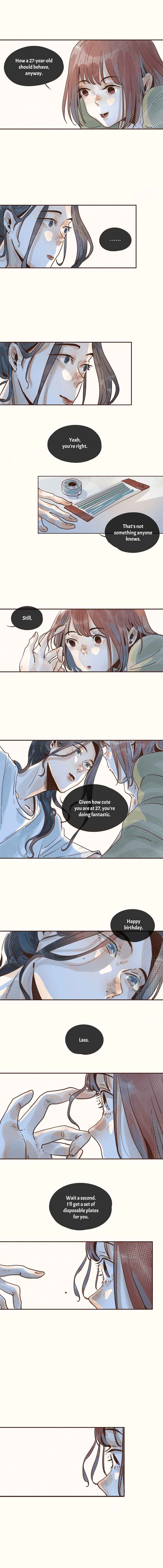 My Dear Lass Chapter 4 - Page 4