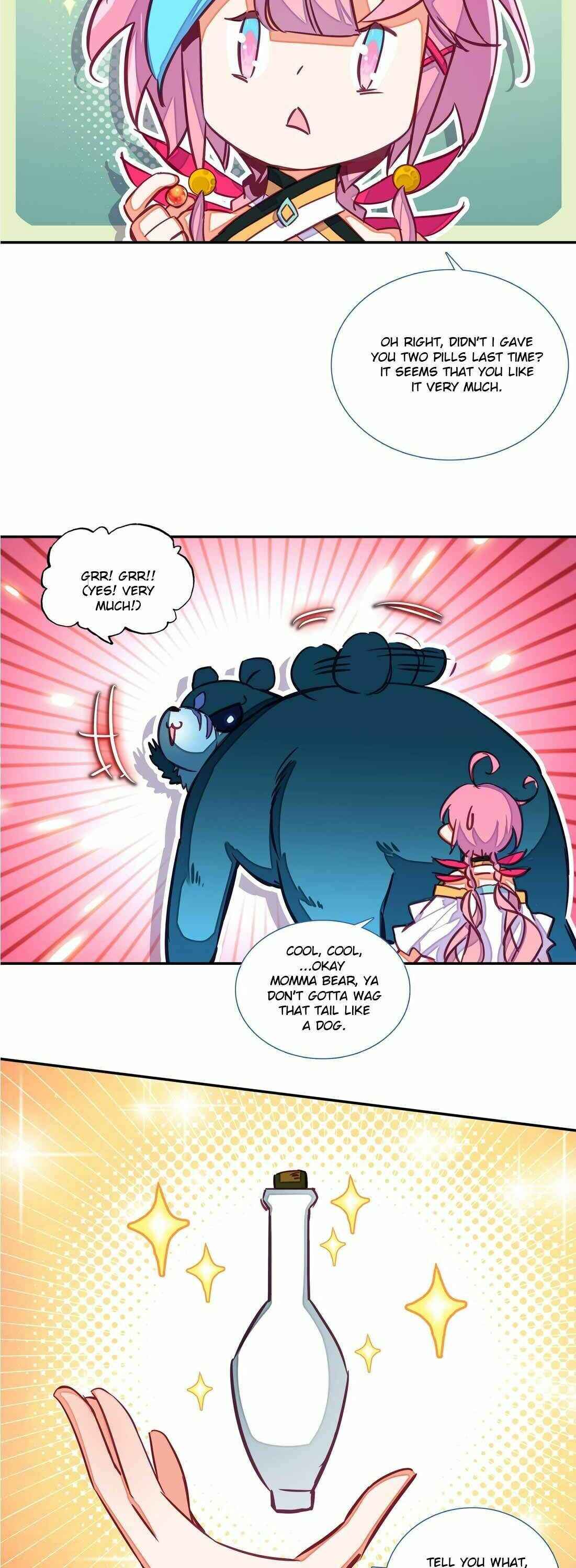 Yé Jiùshì Kāiguà Shàonǚ Chapter 158 - Page 12