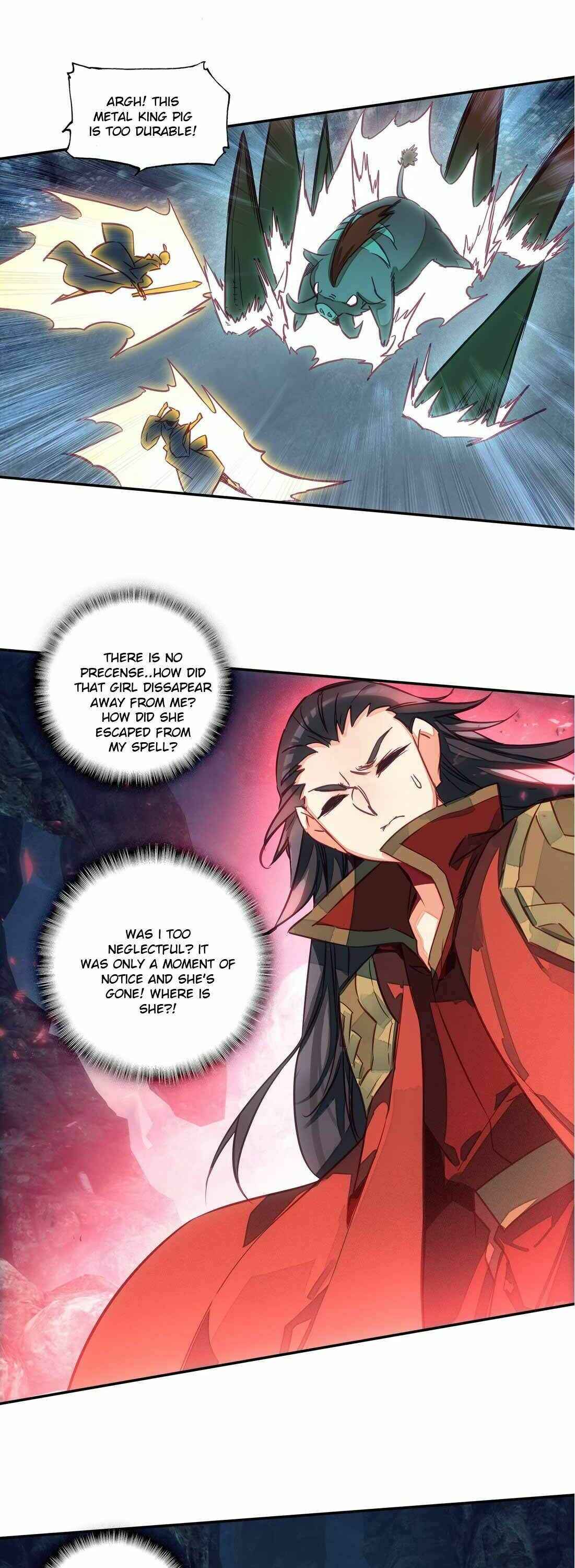 Yé Jiùshì Kāiguà Shàonǚ Chapter 158 - Page 2