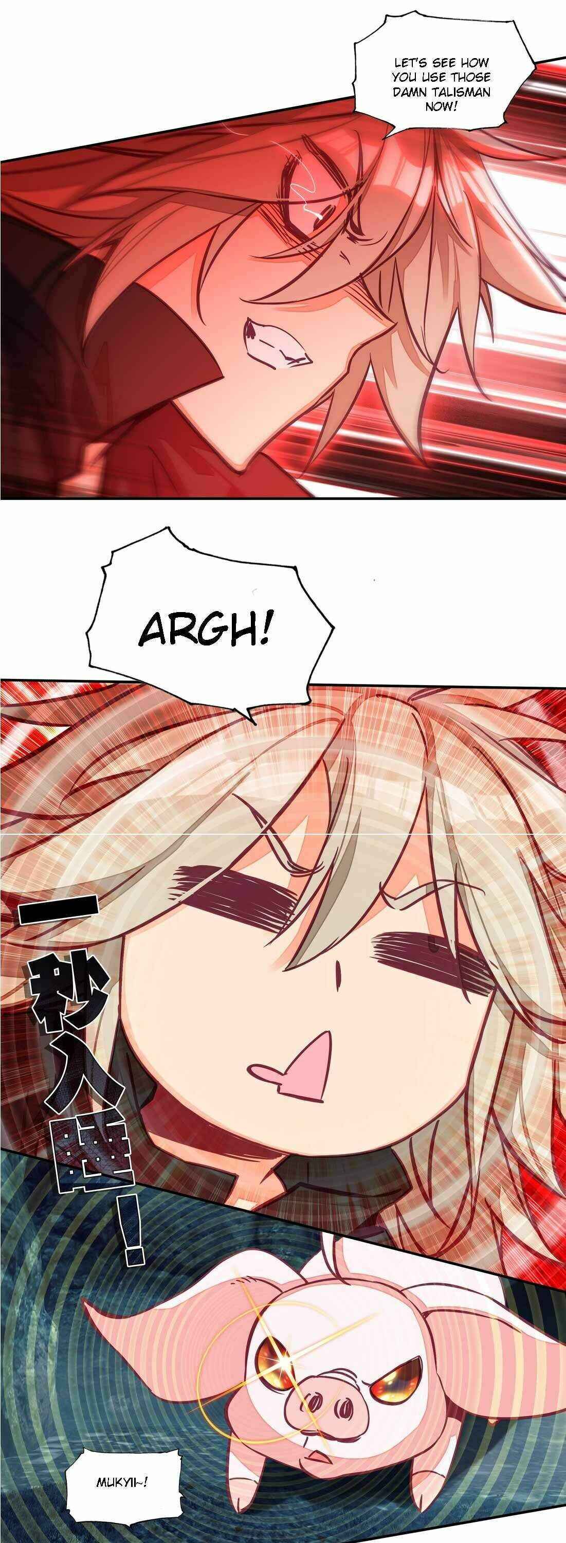 Yé Jiùshì Kāiguà Shàonǚ Chapter 158 - Page 6