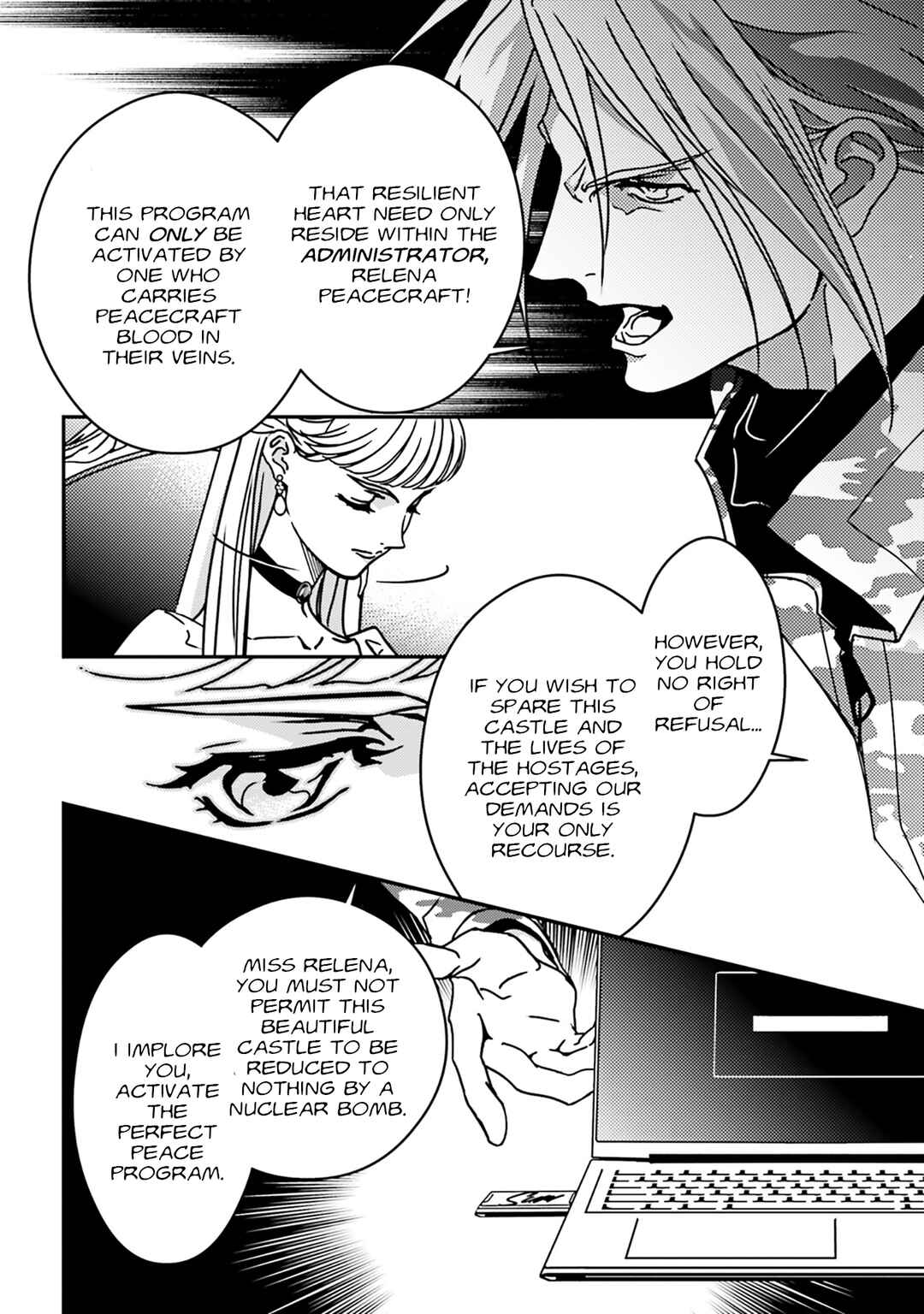 Mobile Suit Gundam Wing 0.5 Point Half Preventer-7 Chapter 4 - Page 17