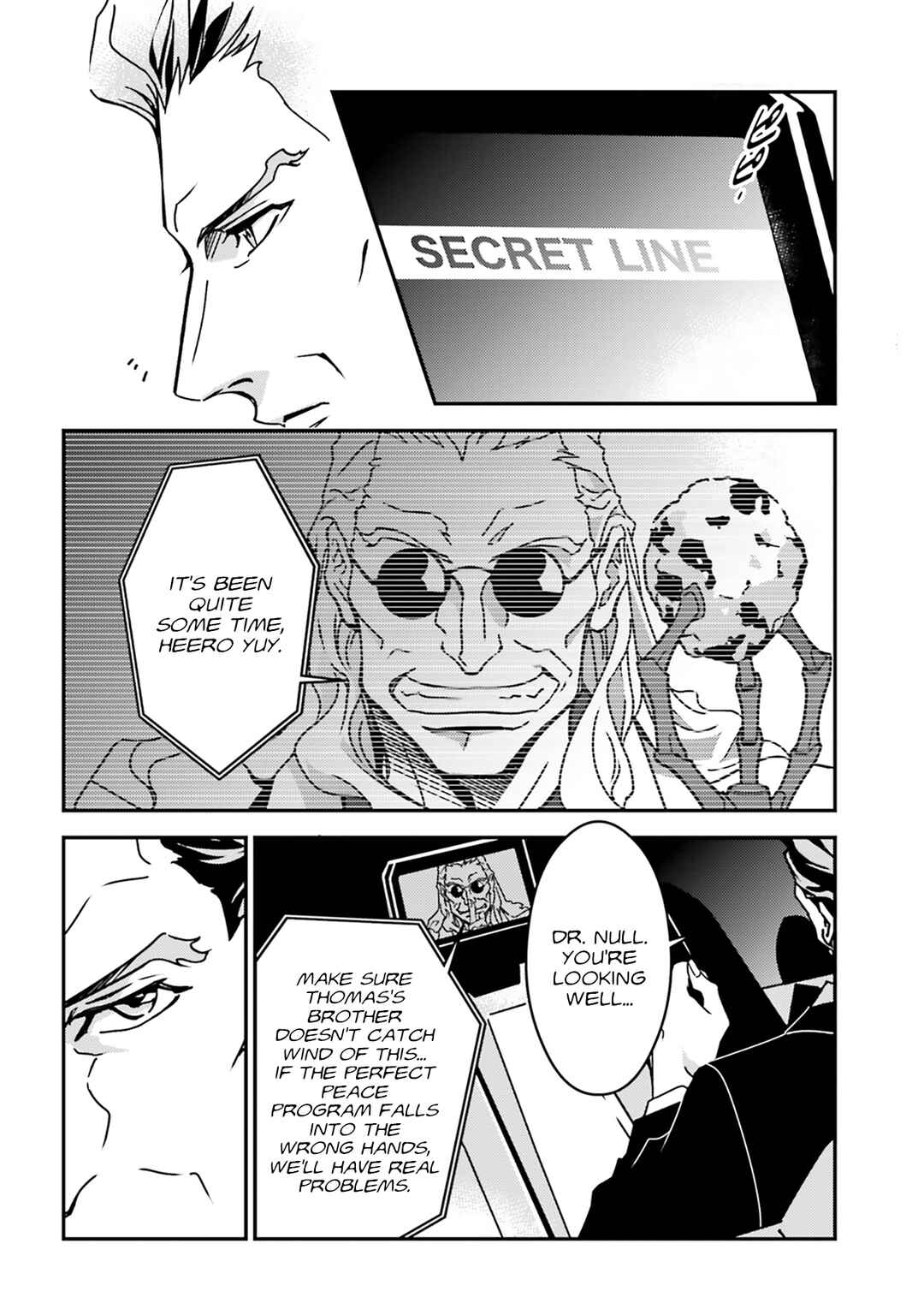 Mobile Suit Gundam Wing 0.5 Point Half Preventer-7 Chapter 4 - Page 2