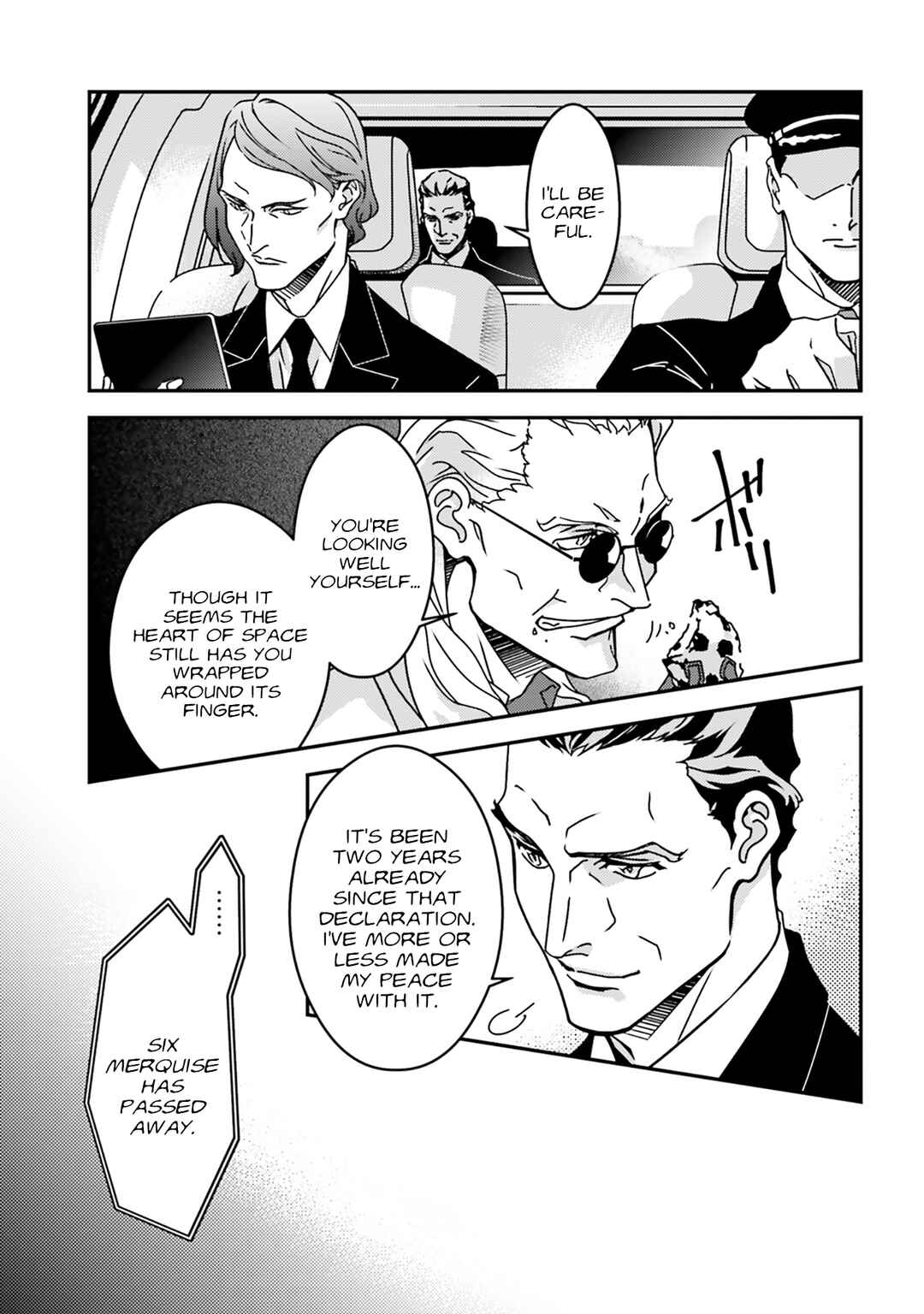 Mobile Suit Gundam Wing 0.5 Point Half Preventer-7 Chapter 4 - Page 3