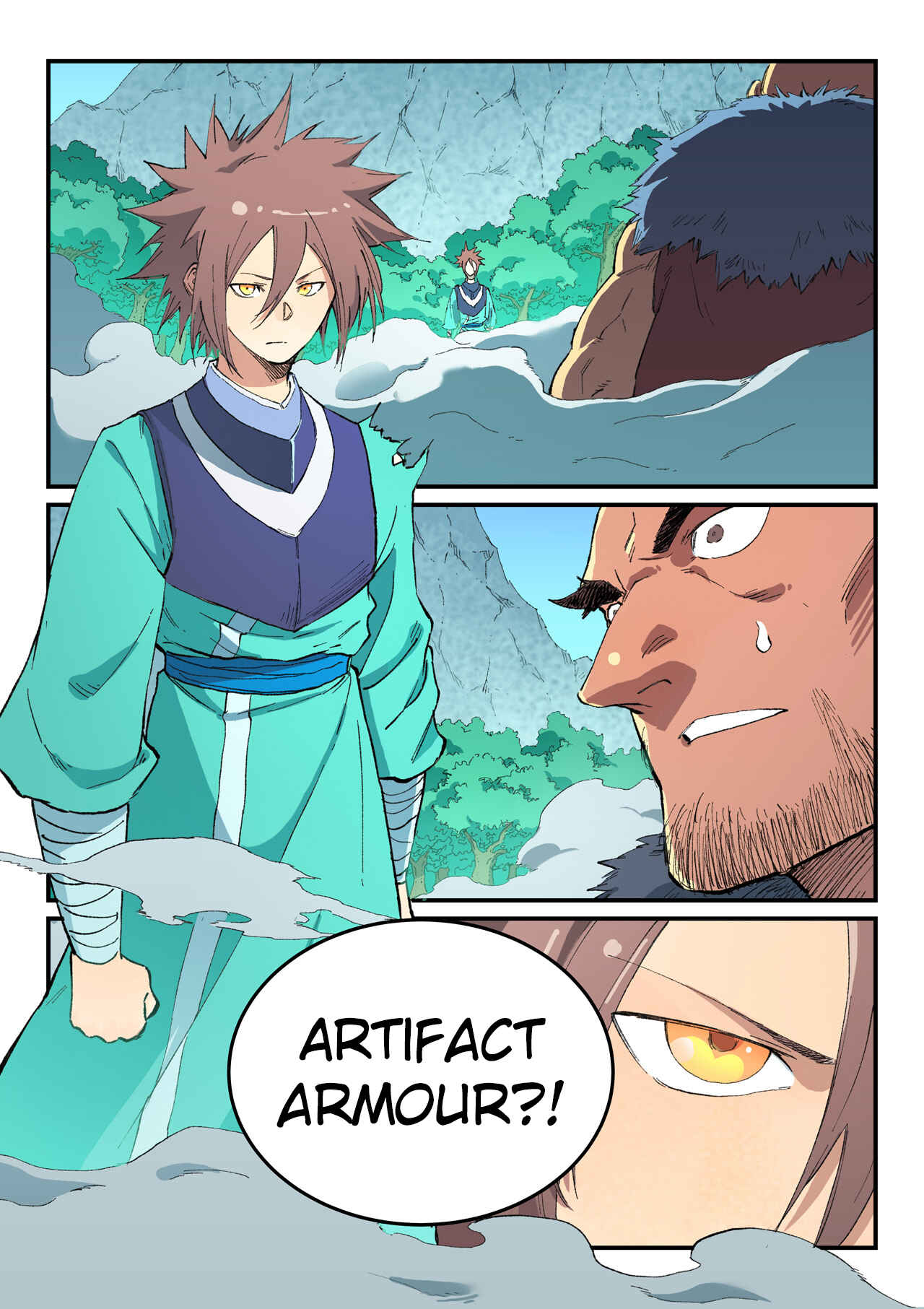 Star Martial God Technique Chapter 461 - Page 2