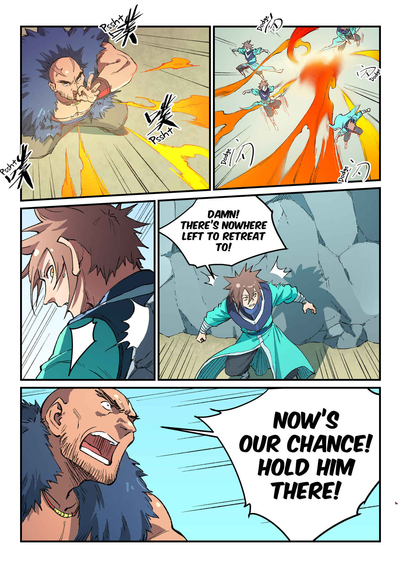 Star Martial God Technique Chapter 461 - Page 8