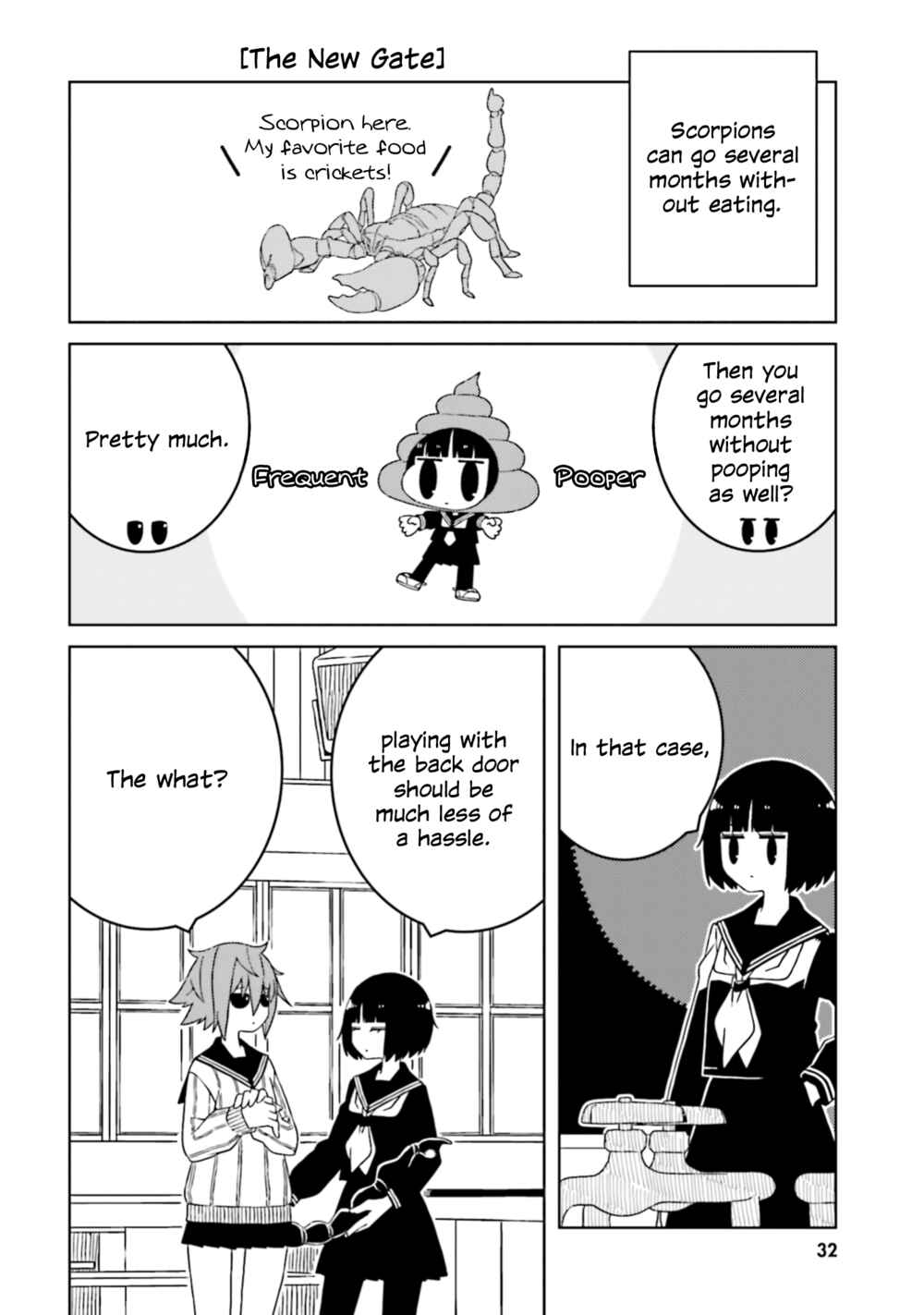 Ishuzoku Joshi ni Marumaru Suru Hanashi Chapter 47 - Page 4