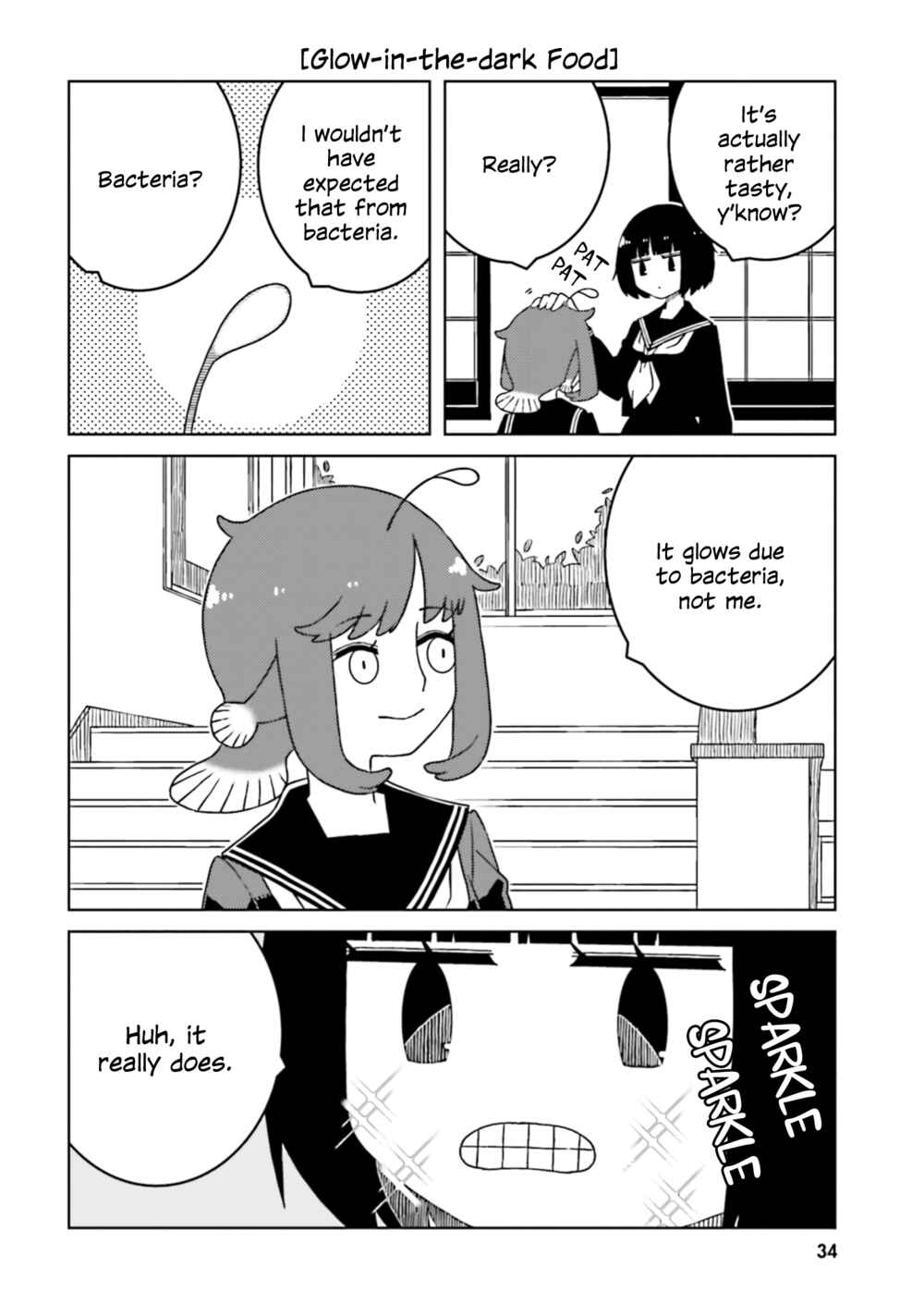 Ishuzoku Joshi ni Marumaru Suru Hanashi Chapter 47 - Page 6