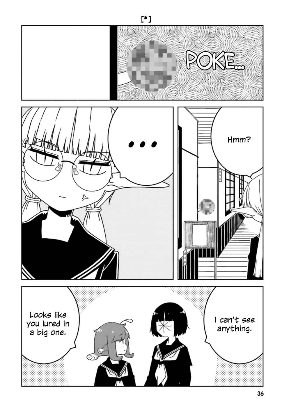 Ishuzoku Joshi ni Marumaru Suru Hanashi Chapter 47 - Page 8