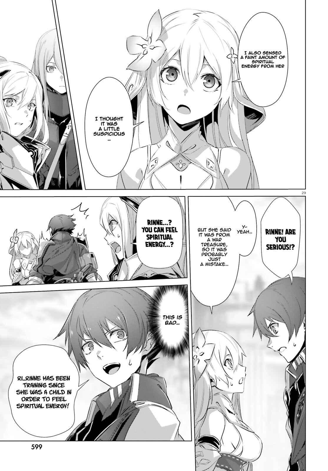 Naze Boku no Sekai wo Daremo Oboeteinai no ka? Chapter 21 - Page 28