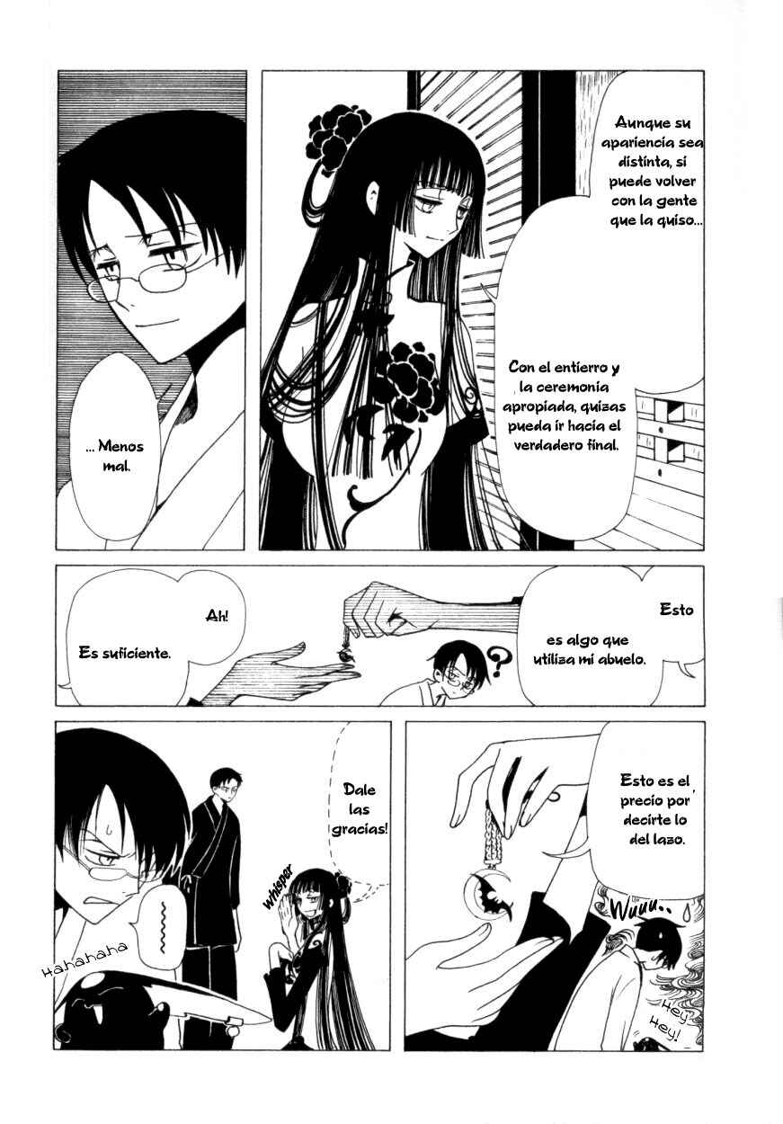 xxxHOLIC Chapter 30 - Page 22
