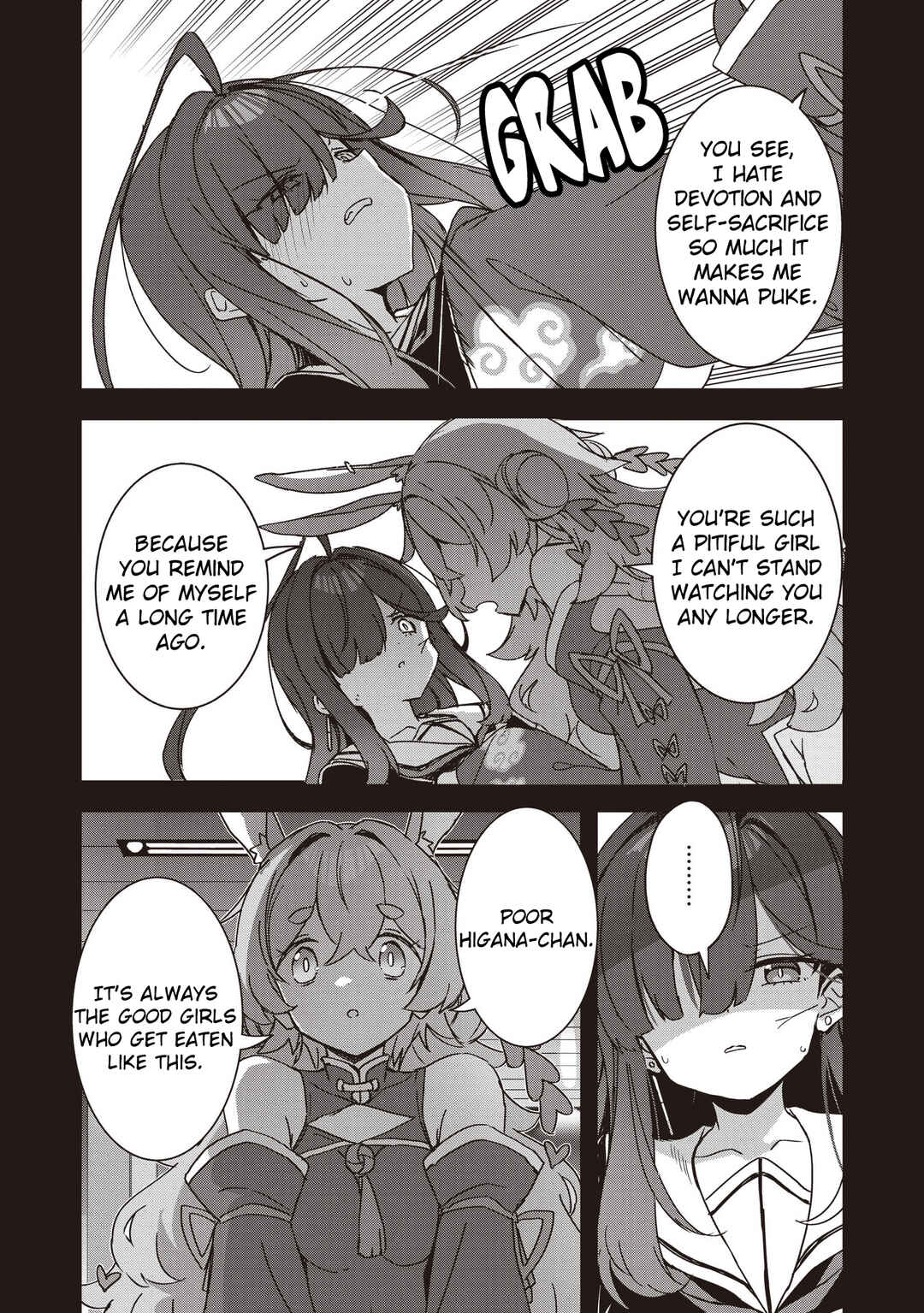 Usagi wa Kaku Katariki Chapter 9 - Page 10