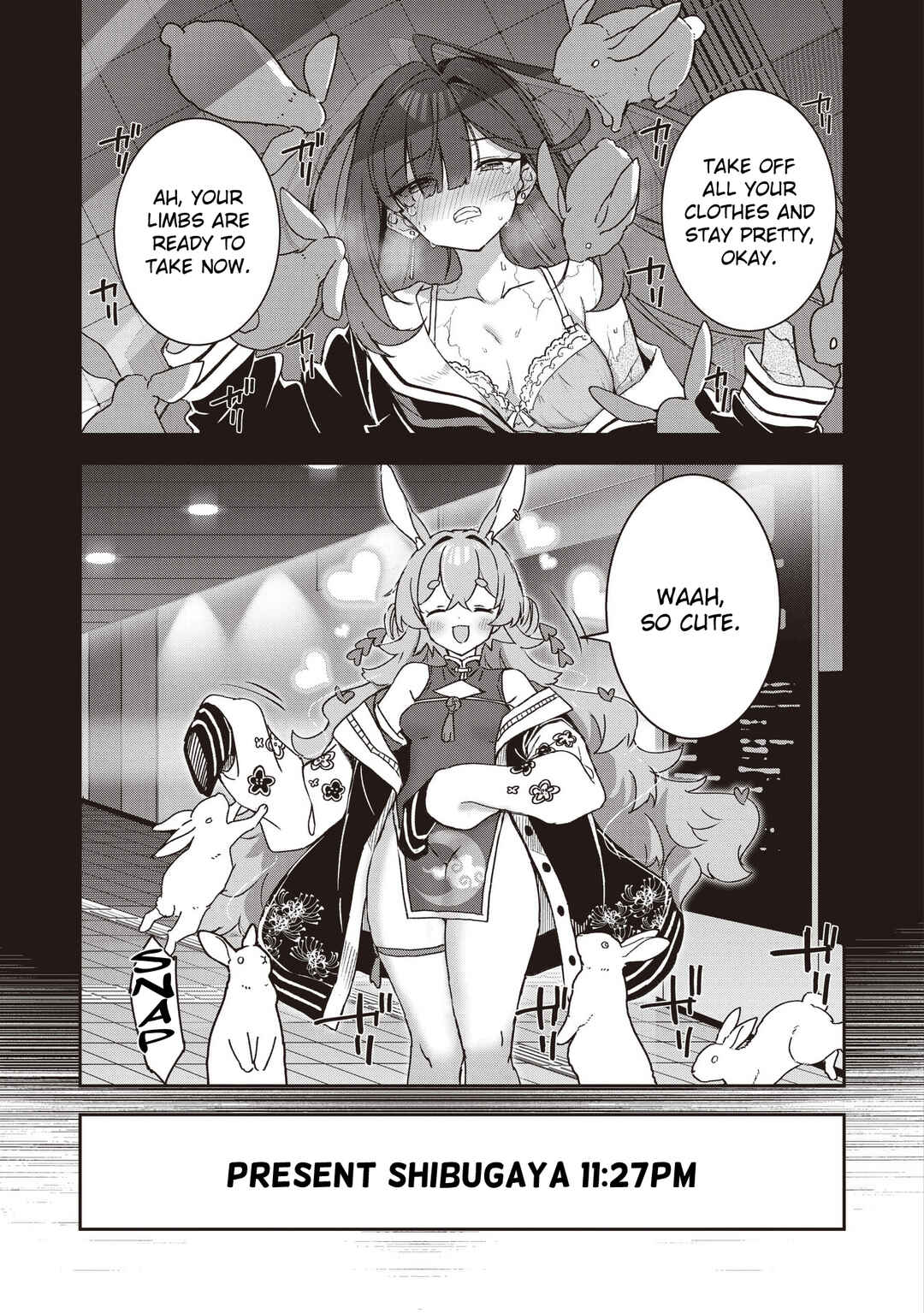 Usagi wa Kaku Katariki Chapter 9 - Page 17