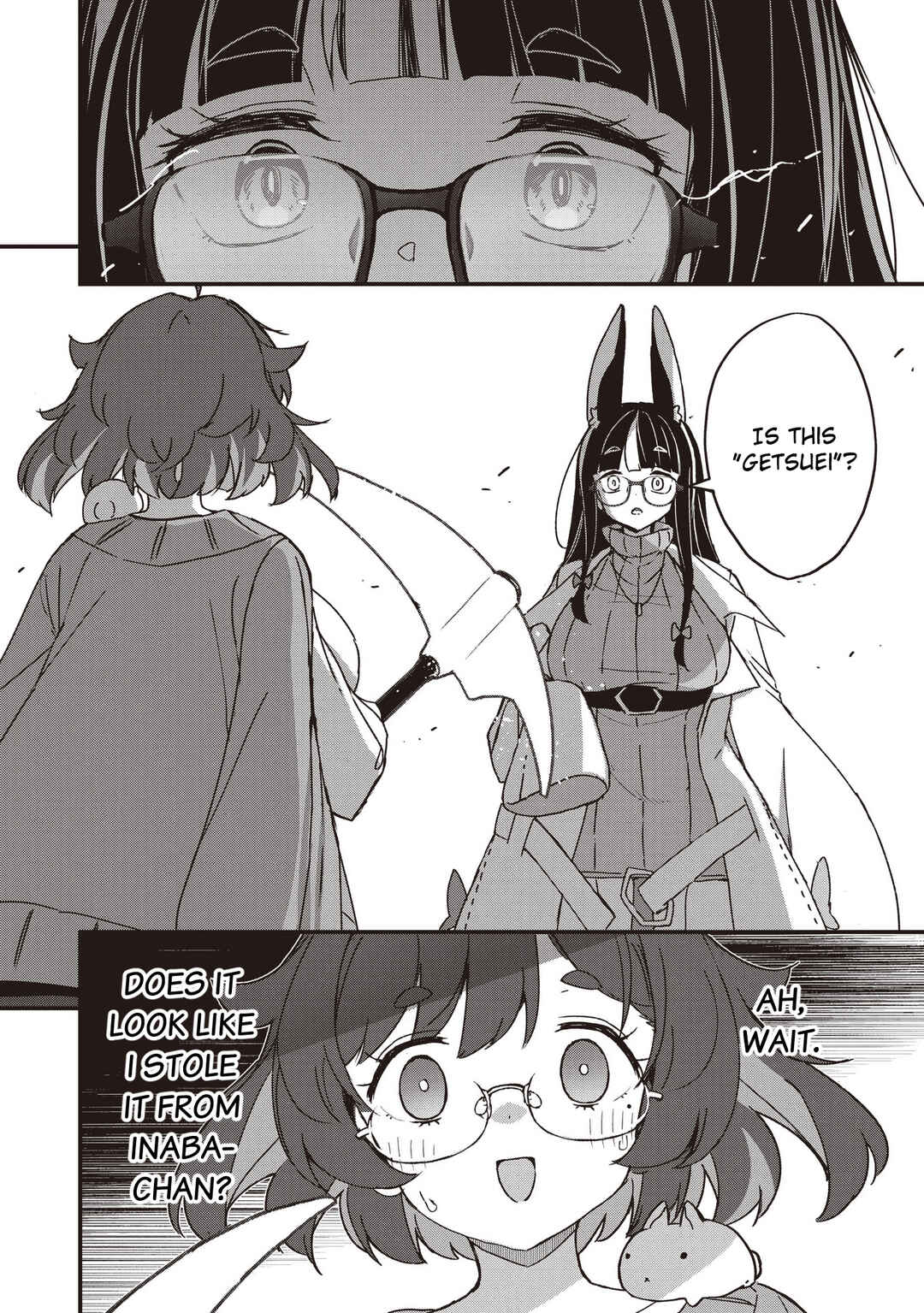 Usagi wa Kaku Katariki Chapter 9 - Page 24