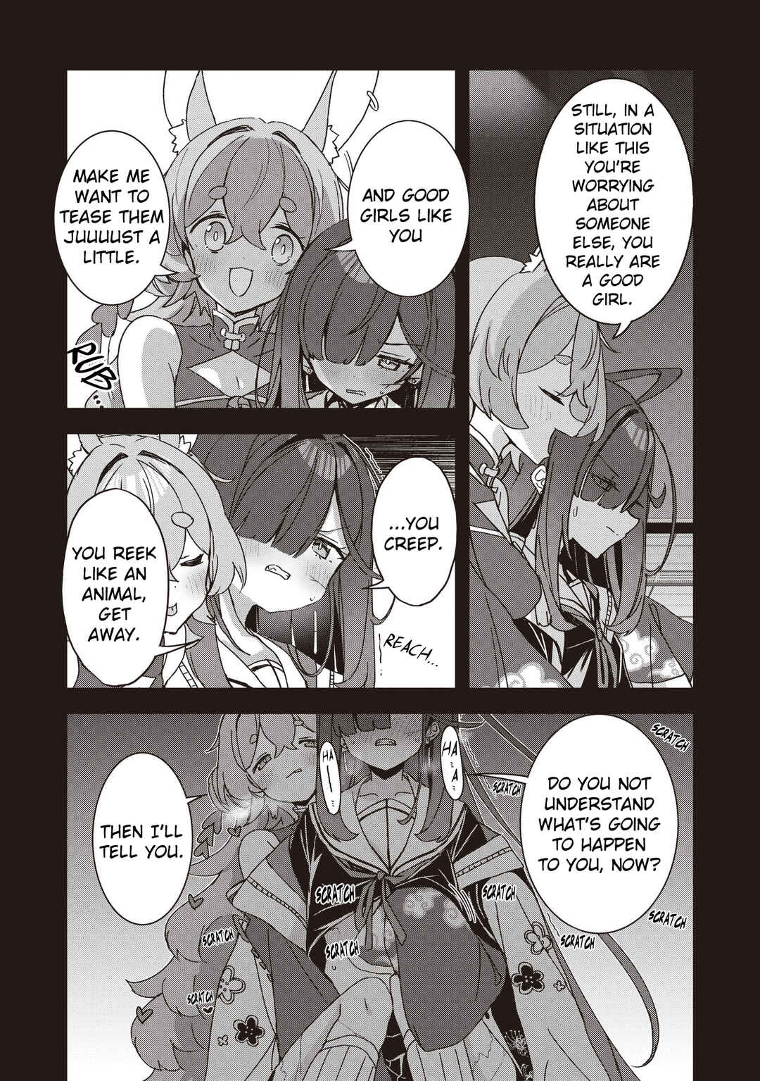 Usagi wa Kaku Katariki Chapter 9 - Page 6