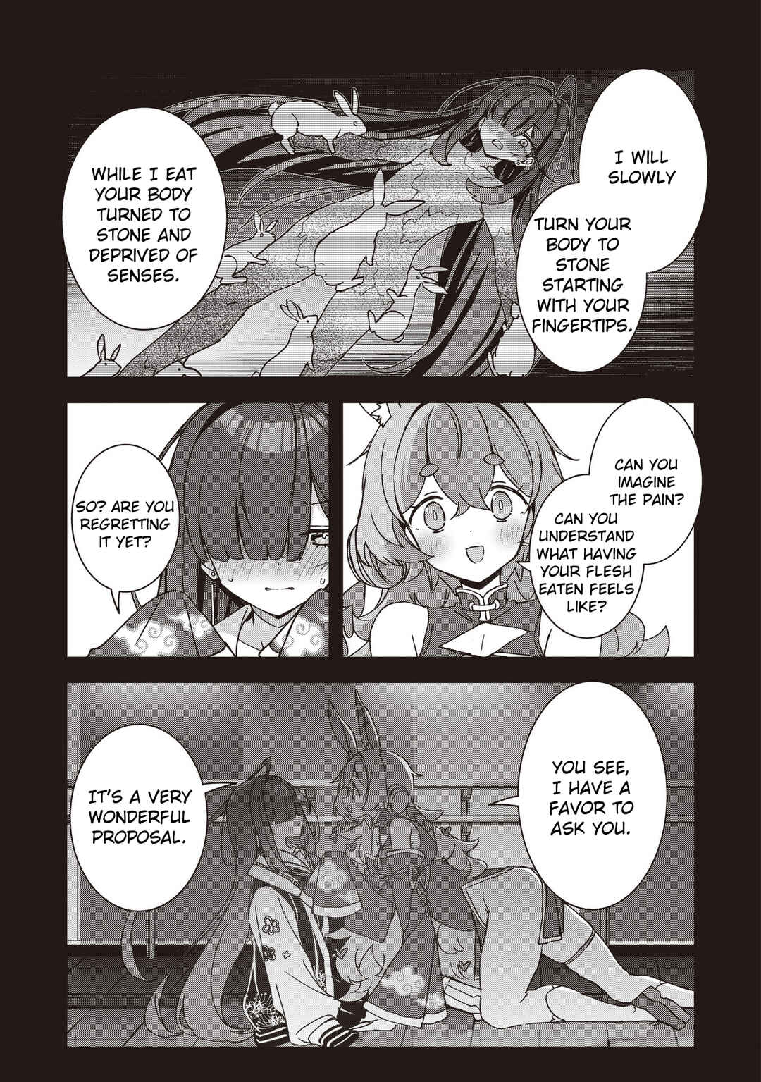 Usagi wa Kaku Katariki Chapter 9 - Page 7