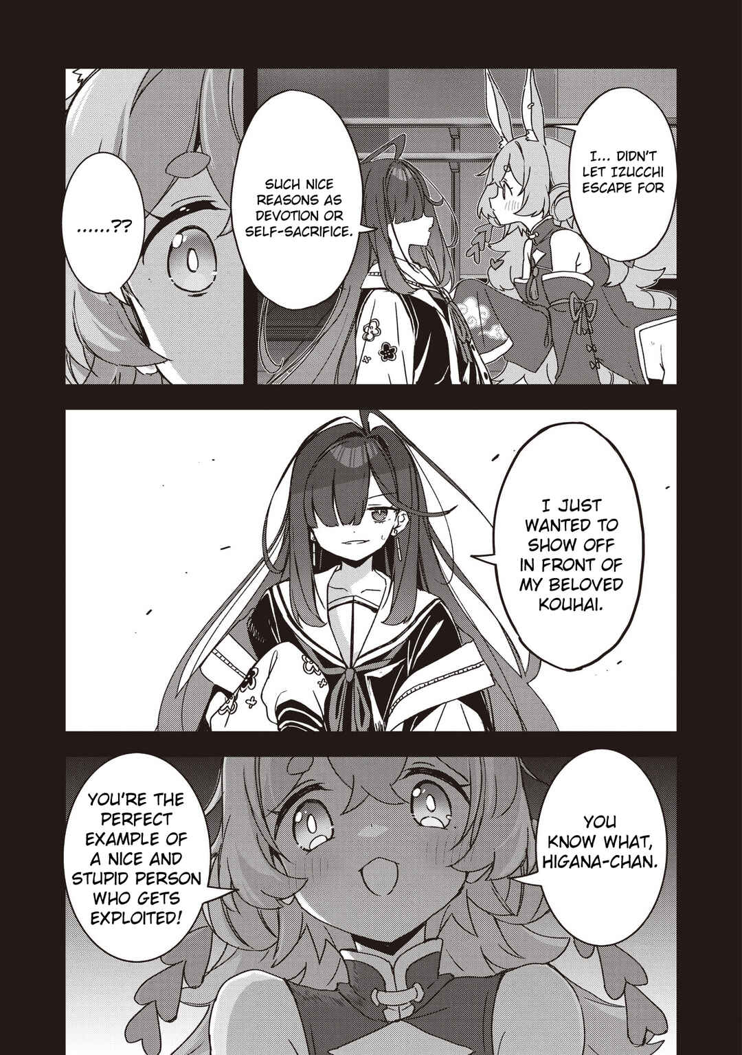 Usagi wa Kaku Katariki Chapter 9 - Page 9