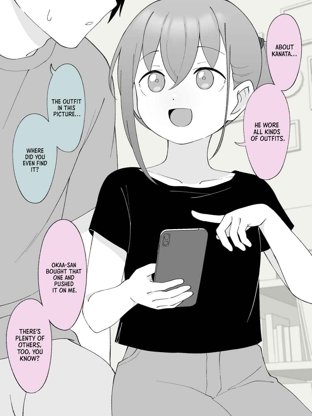 Aniki no Kanojo ni Naru, Onnanoko ni Nacchatta Otouto Chapter 121 - Page 1