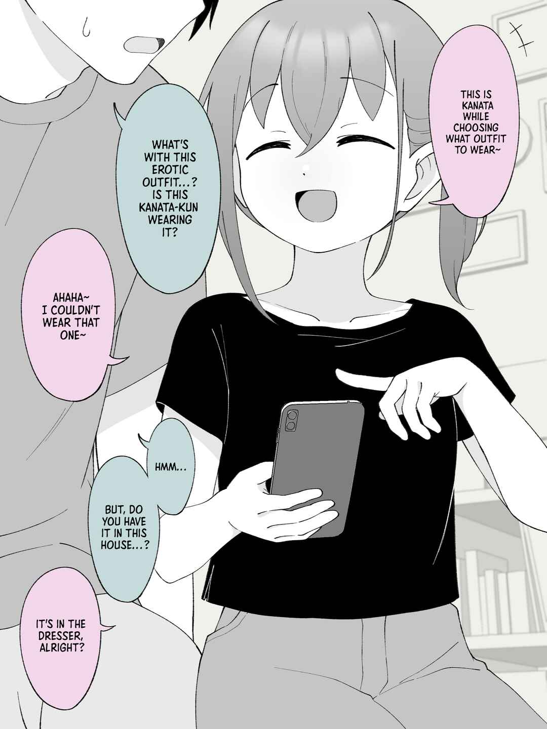 Aniki no Kanojo ni Naru, Onnanoko ni Nacchatta Otouto Chapter 121 - Page 2