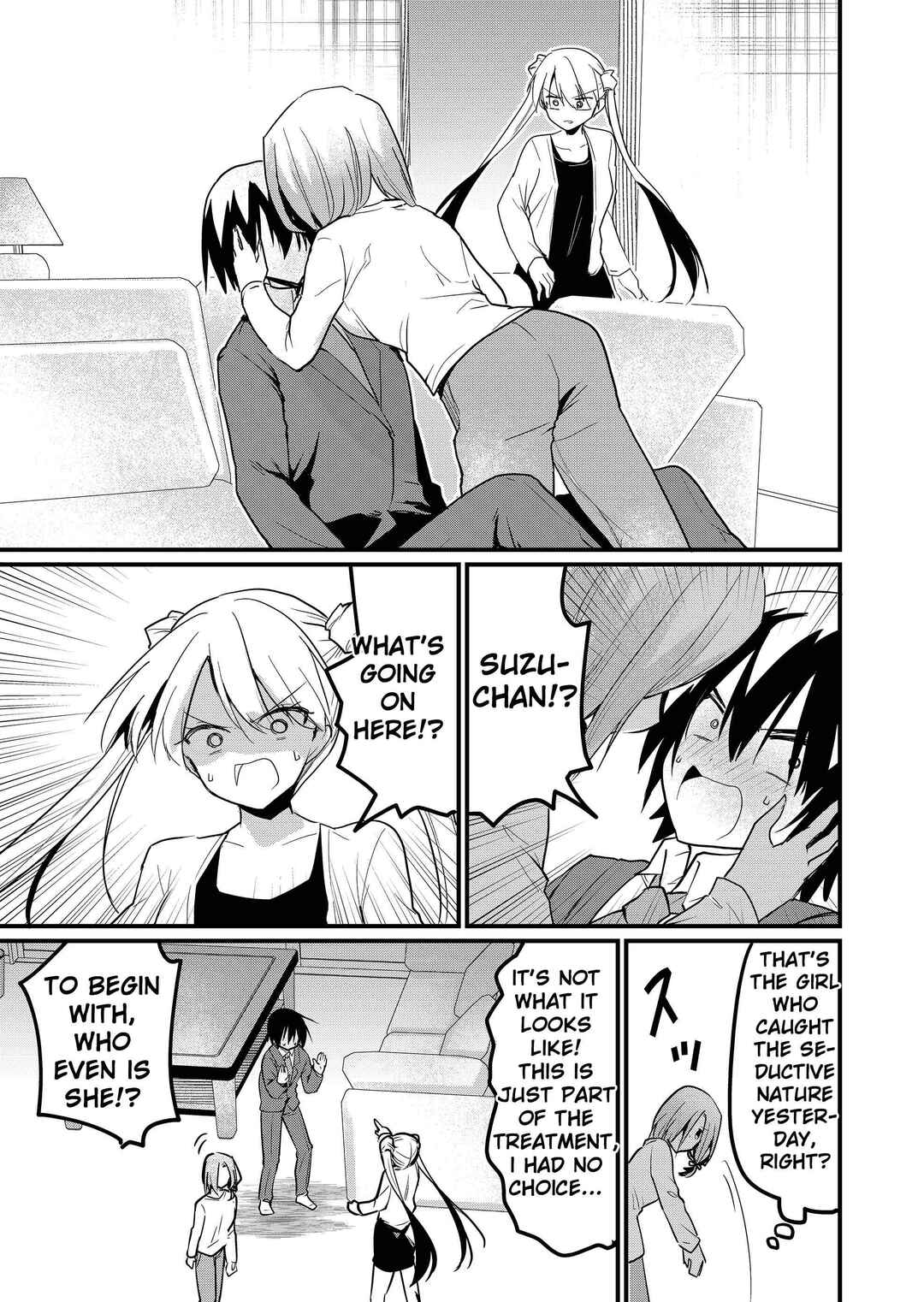 Enishi-kun wa Masho (Harem) Taishitsu ni Mezamemashita Chapter 3 - Page 10