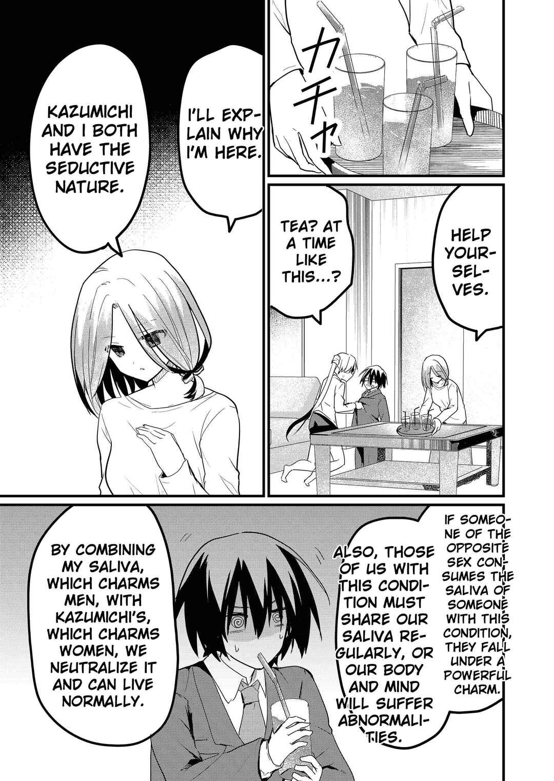Enishi-kun wa Masho (Harem) Taishitsu ni Mezamemashita Chapter 3 - Page 12