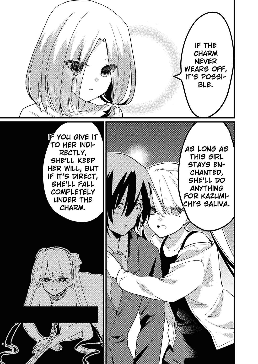 Enishi-kun wa Masho (Harem) Taishitsu ni Mezamemashita Chapter 3 - Page 18