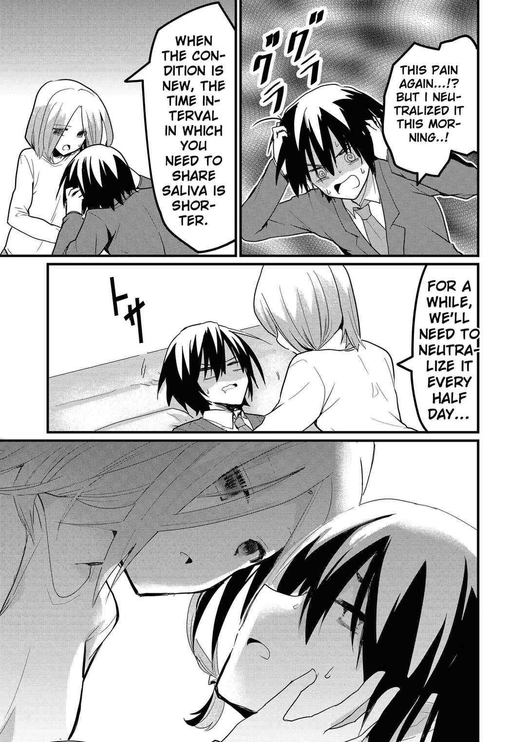 Enishi-kun wa Masho (Harem) Taishitsu ni Mezamemashita Chapter 3 - Page 8