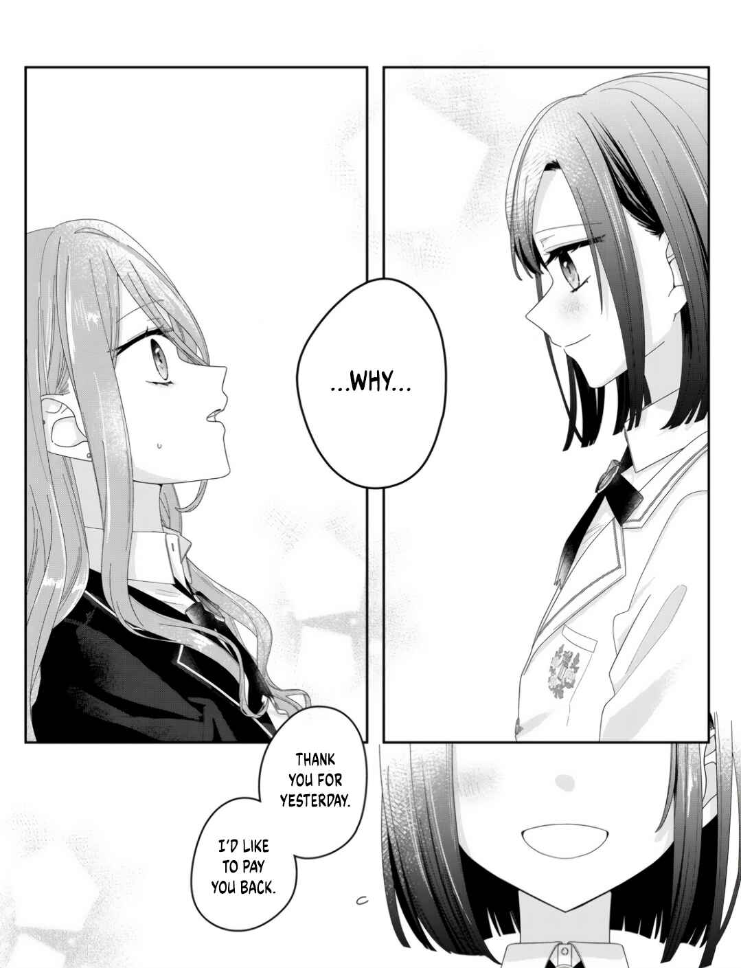 Kimi Meku Yoru ni Kogarete Chapter 2 - Page 1
