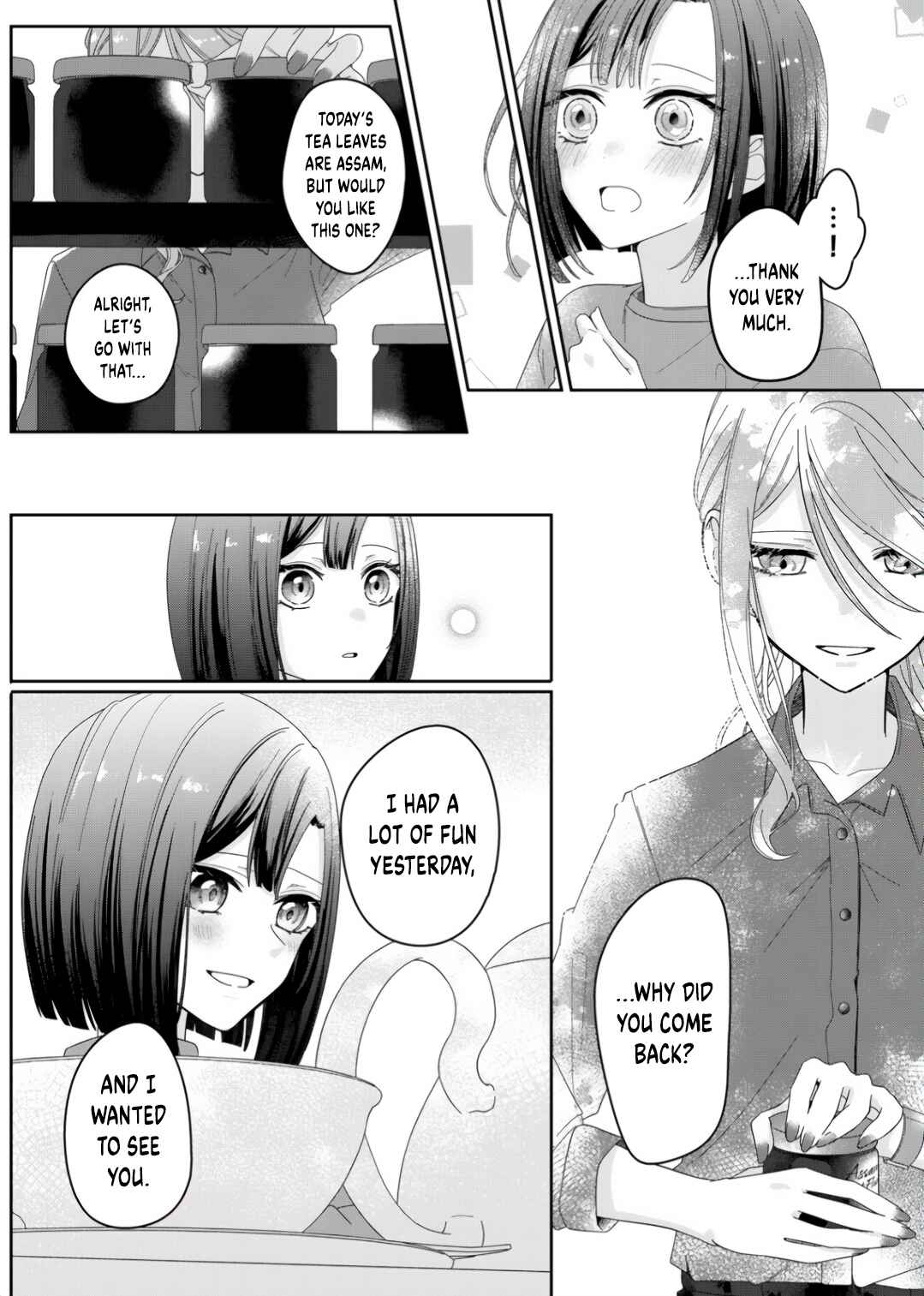 Kimi Meku Yoru ni Kogarete Chapter 2 - Page 14