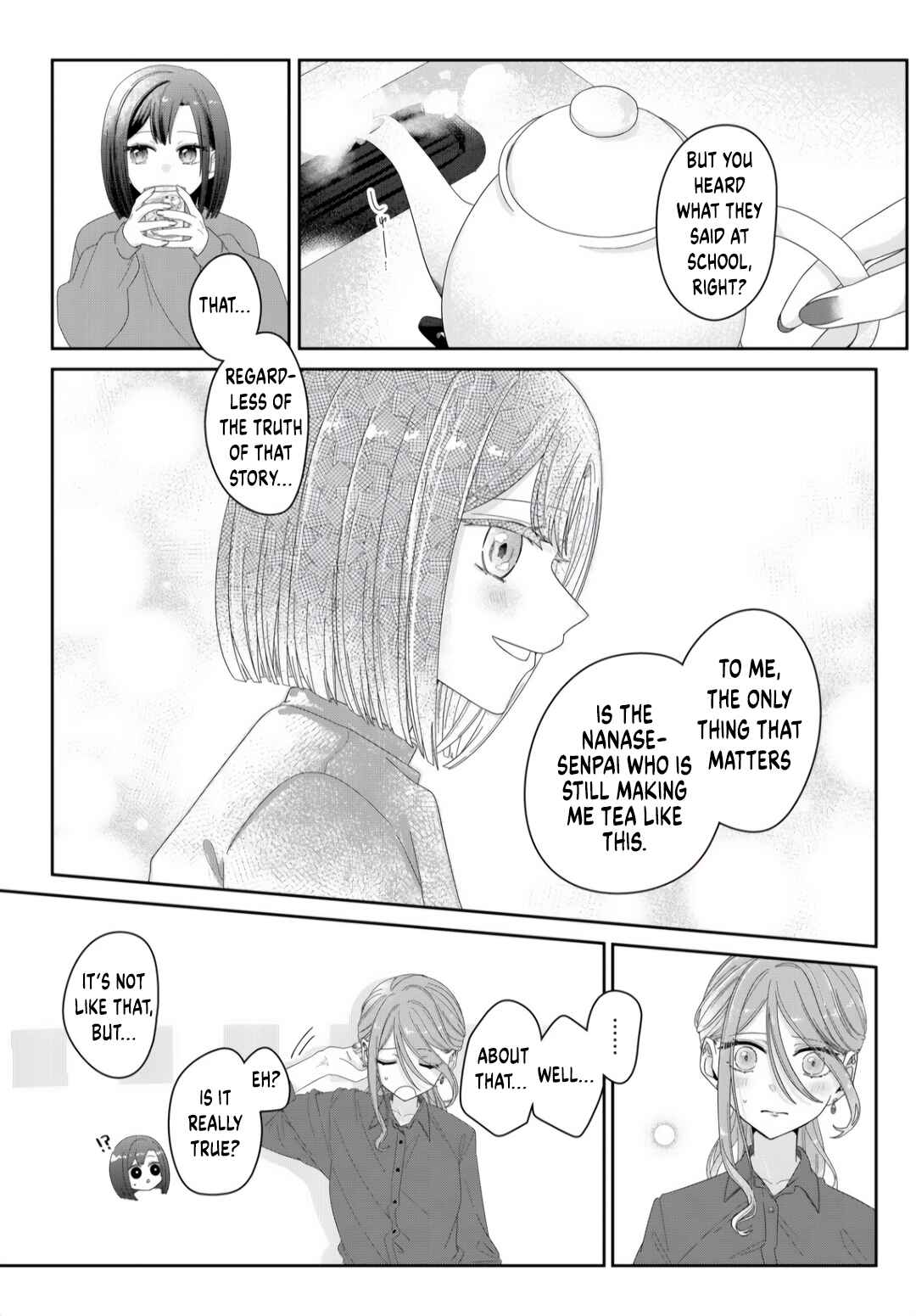 Kimi Meku Yoru ni Kogarete Chapter 2 - Page 15