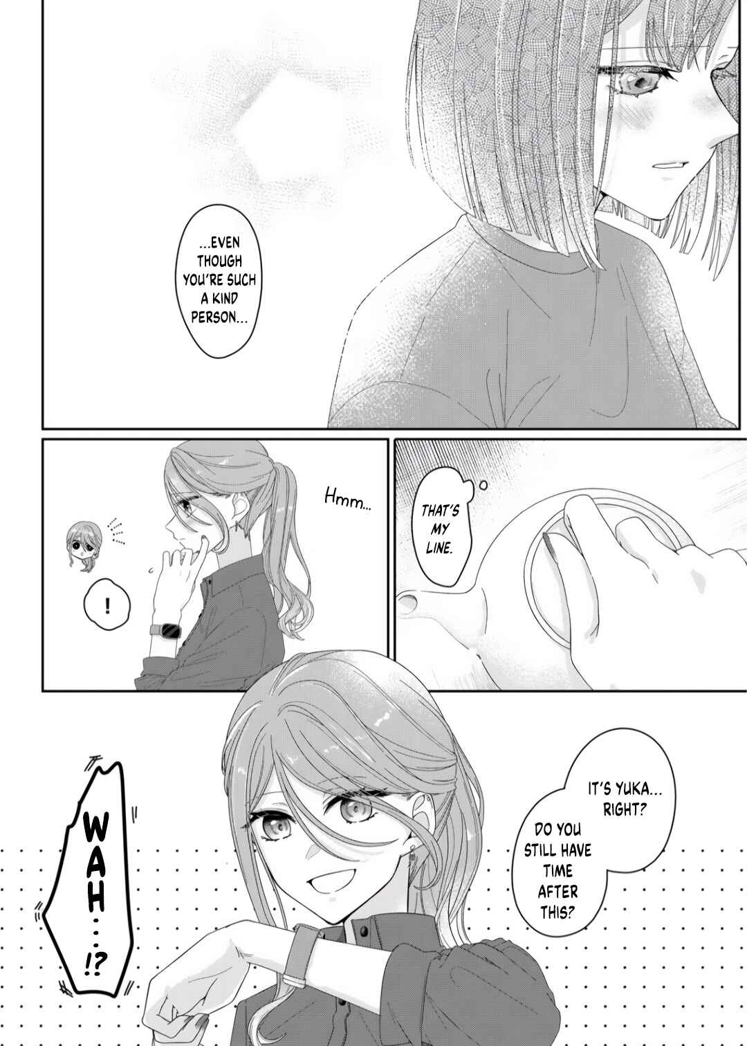 Kimi Meku Yoru ni Kogarete Chapter 2 - Page 17