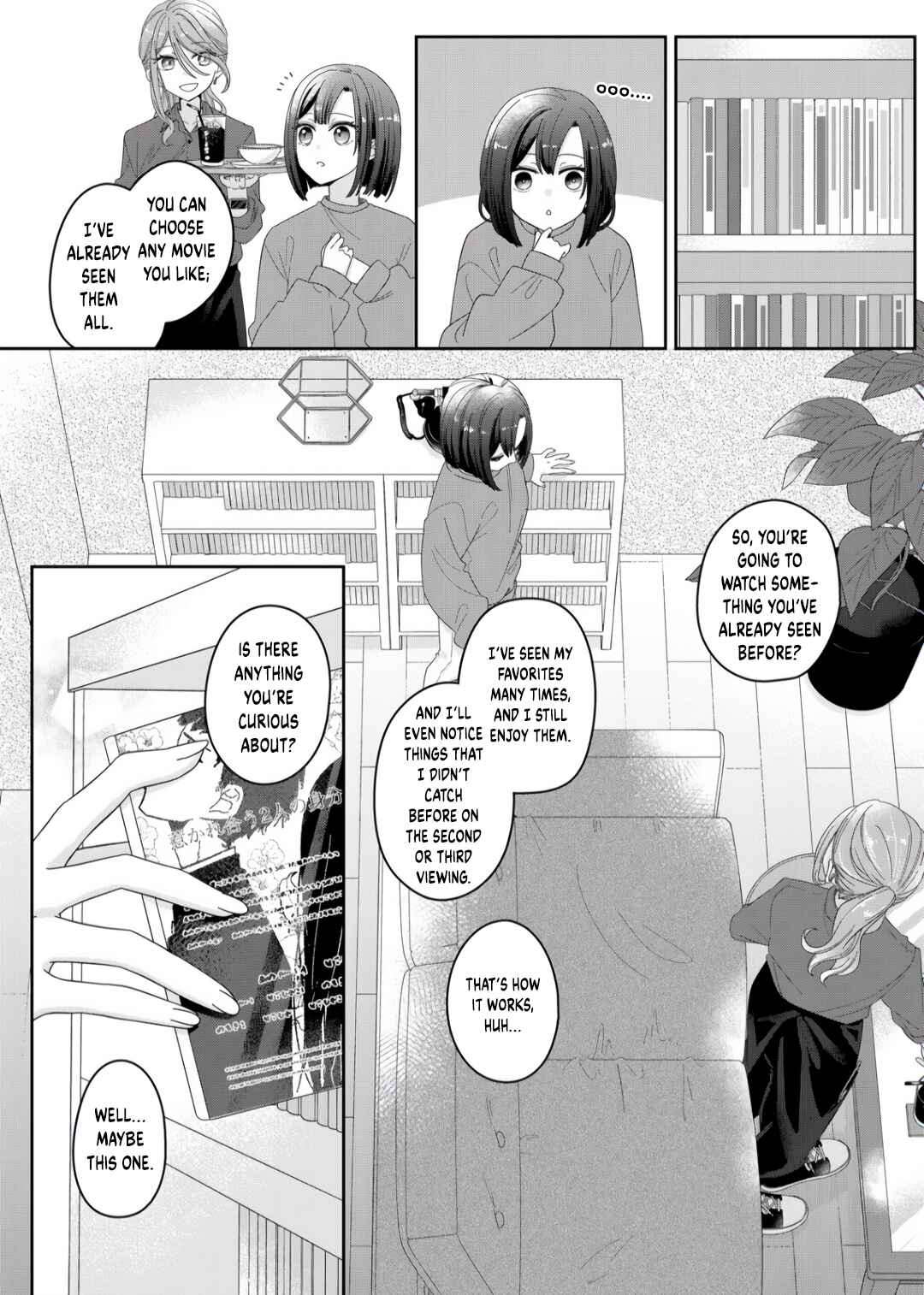 Kimi Meku Yoru ni Kogarete Chapter 2 - Page 19