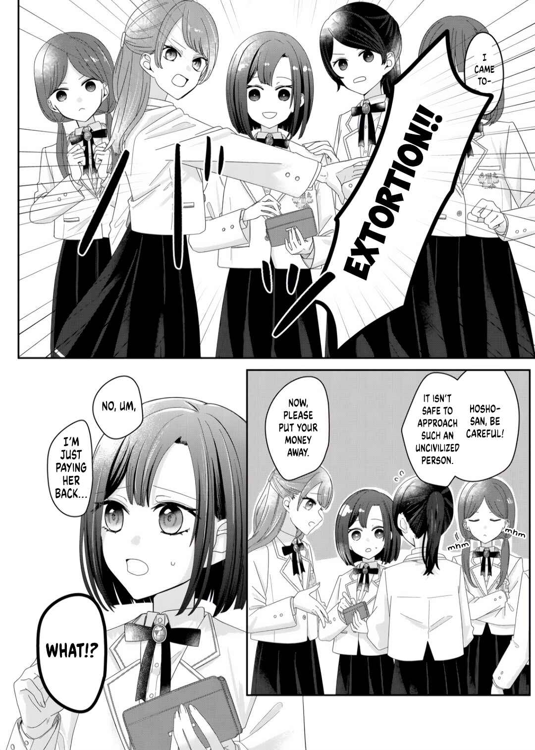 Kimi Meku Yoru ni Kogarete Chapter 2 - Page 2