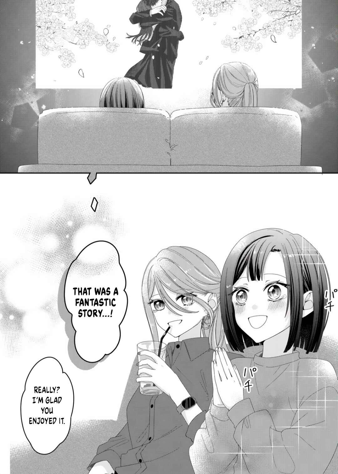 Kimi Meku Yoru ni Kogarete Chapter 2 - Page 27