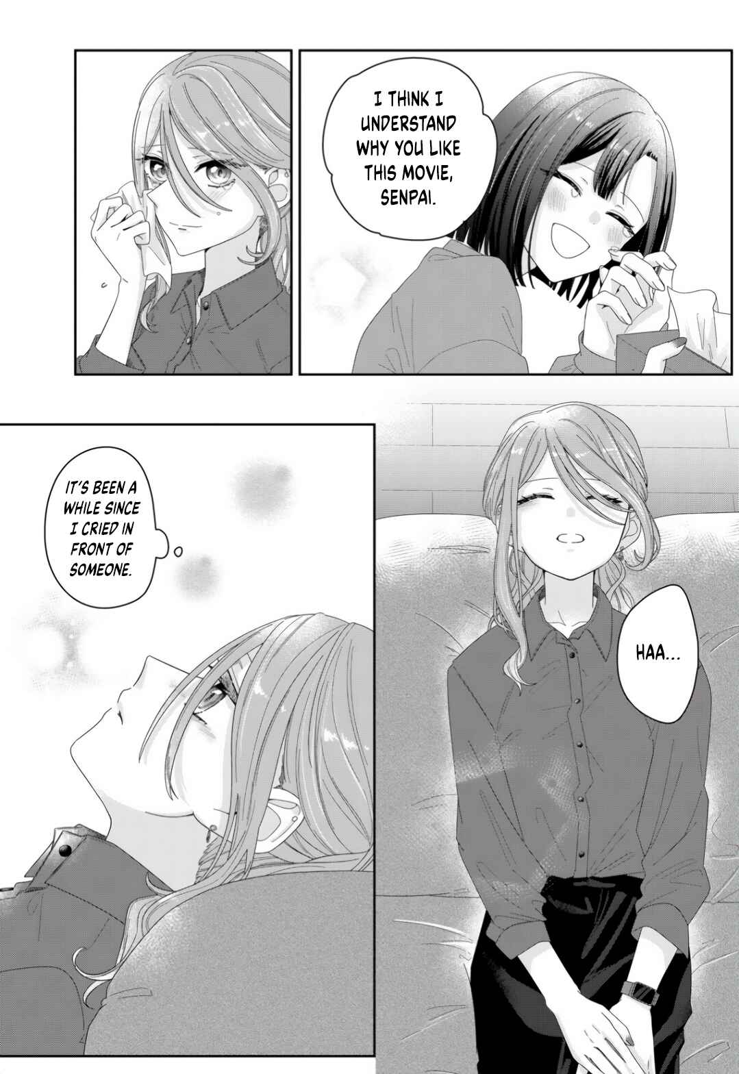 Kimi Meku Yoru ni Kogarete Chapter 2 - Page 28