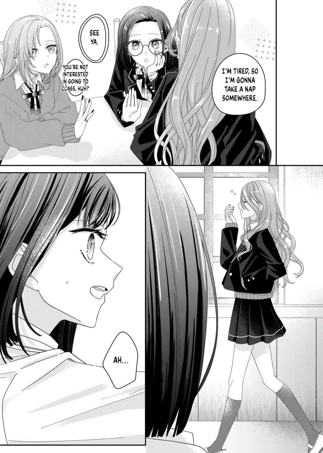 Kimi Meku Yoru ni Kogarete Chapter 2 - Page 7